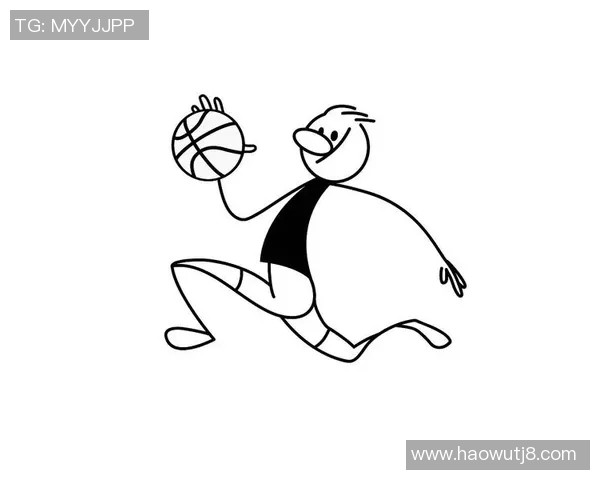 篮球明星黑白线稿艺术作品展现运动魅力与激情的完美结合